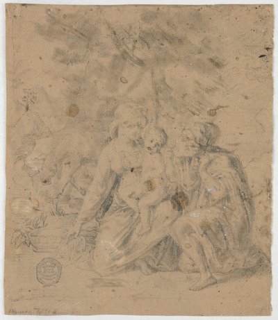Drawing by Unknown